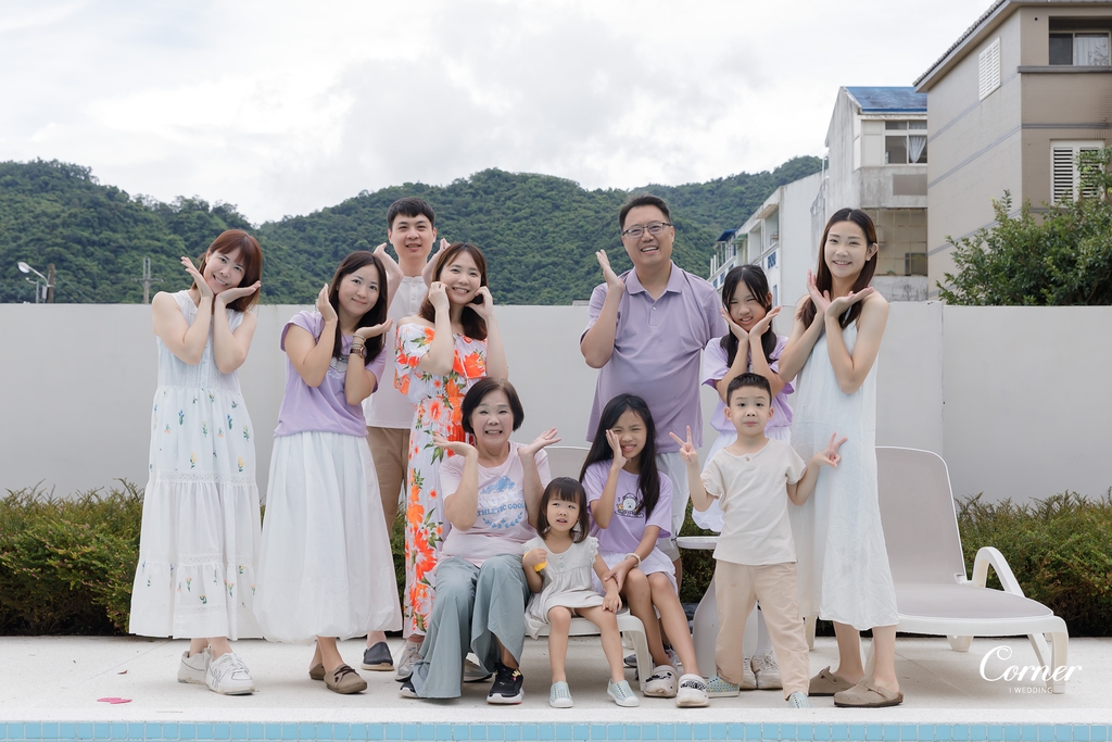 家庭攝影/全家福