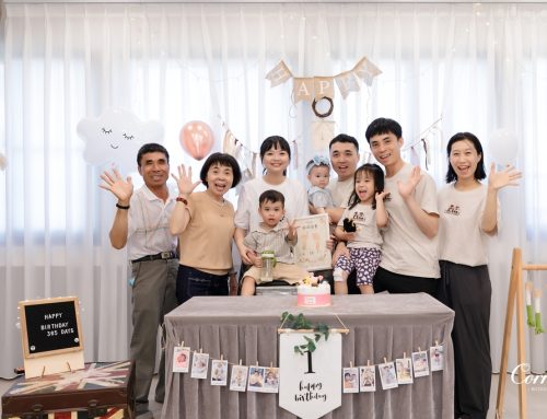 宜蘭抓周-幸福角落-知恩抓周活動