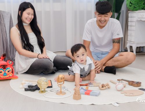 宜蘭抓周-幸福角落-嘉鴻抓周活動
